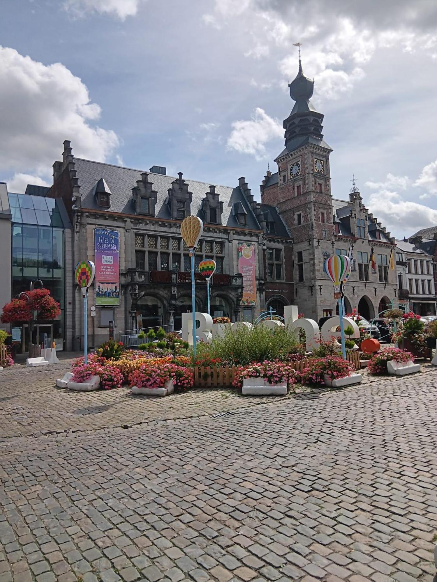 La Chambre Des Daines Binche Exterior foto